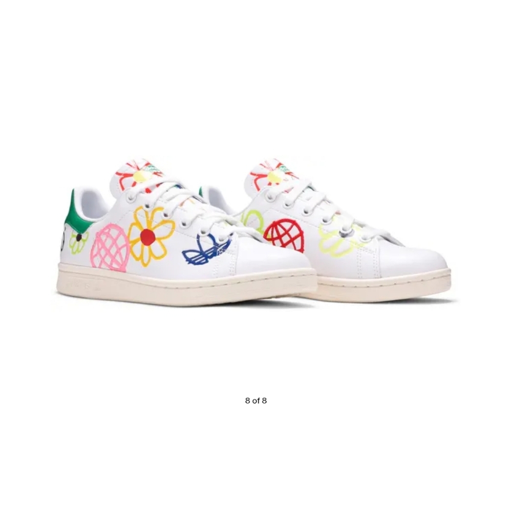 Adidas Sneakers Large Doodle Design